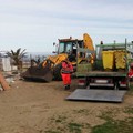 Ripulito il "campo spiaggia ": i ringraziamenti dei senzatetto di Barletta