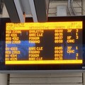 Condizioni meteo  "critiche ", ritardi e disagi sulla linea ferroviaria