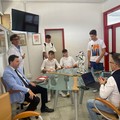 Il robot Nao oggi in pediatria al  "Dimiccoli " di Barletta