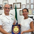 Ferragosto, la senatrice Licia Ronzulli in visita alla Capitaneria di Porto di Barletta