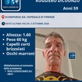 Barletta, 59enne scomparso da Firenze