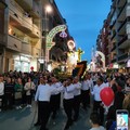 L'abbraccio del quartiere Settefrati di Barletta per Santa Rita