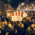 Le Sardine a Barletta, il 25 gennaio l'evento in piazza Caduti