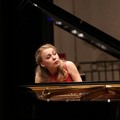 Polina Sasko, la pianista ucraina che vinse al Teatro Curci, racconta la guerra