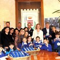 Il sindaco Cannito incontra  i giovani dell'Istituto comprensivo  "Mennea " di Barletta