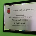 Primo maggio dedicato alla memoria di Nicola Delvecchio e alla sicurezza sui luoghi di lavoro