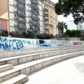 Ancora scritte vandaliche, la denuncia del sindaco Cannito