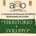 Seminario in memoria di Francesco Salerno