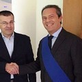 Scambi commerciali e opportunità, Spina riceve il viceministro dell’Economia del Montenegro
