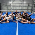 Successo in rosa nel padel