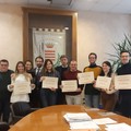 Incontro tra il sindaco di Barletta e i volontari del Servizio civile