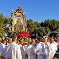 Si chiude la Festa Patronale di Barletta, il saluto finale ai Santi Patroni