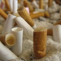 Il parco dell'Umanità di Barletta sarà ripulito dai mozziconi di sigarette