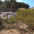 Lapidi come rifiuti, sequestrata l'area dell'abbandono a Barletta