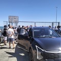  «Molo di Levante: un bene comune calpestato». Rete Civica al fianco dei cittadini nel sit-in contro il  "cancello dell'autorità "
