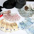 Rapina in banca con taglierino e volto coperto, arrestati due barlettani a Bitonto