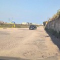 Sottovia Callano, rattoppi stradali già fuori uso: nuove buche alle porte di Barletta - IL VIDEO