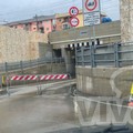 Maltempo a Barletta, chiuso il sottovia di via Andria: allagamenti e disagi alla viabilità