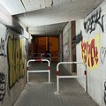 Rimozione dei graffiti in città, si parte dal sottovia Pertini