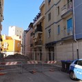 Crollo via Curci a Barletta, restituite le ultime abitazioni