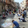 Barletta si colora con l'arte dei Giò Madonnari