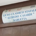 Liceo  "Casardi ", il preside Lagrasta ringrazia il sindaco Cannito