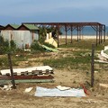 Spiaggia di Barletta abbandonata nel degrado