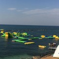 Si apre a Bisceglie il primo acquapark in mare del Sud Italia