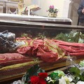 Le spoglie di Santa Lucia a Barletta: «Il ricordo della santa dopo secoli è vivo nel cuore dei fedeli e di tutta la comunità religiosa»