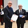 Stella di bronzo al prof. Francesco Montenero, presidente dell’Atletica Sprint Barletta