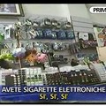 Sigarette elettroniche illegali nei negozi cinesi