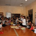 Il sindaco incontra gli studenti dopo la sfida dei giochi “Gioia Mathesis”