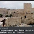 La  "celebrità " del castello di Barletta su Il Fatto Quotidiano, ma con la foto di Trani