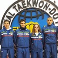 Taekwondo, gli azzurri della Bat sfiorano il podio a Plovdiv