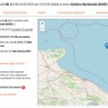 Scossa di terremoto avvertita a Barletta e nel nord barese