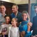 I fratelli Tesse di Barletta incontrano il presidente della provincia di Foggia