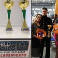 I fratelli Tesse di Barletta conquistano 3 ori al  "World Dance Festival "