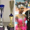 Danza sportiva, i fratelli Tesse di Barletta vincono due ori a Catania