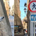  "Toilette " pubblica in via Sant'Andrea, l'arte di strada si fa denuncia