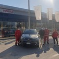 Emergenza Coronavirus, Donata un'auto alla Croce Rossa di Barletta