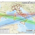 Razzo in caduta libera, Barletta rientra in una delle possibili traiettorie