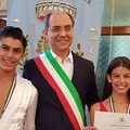 Premiati i campioni italiani Ilaria e Giovanni Tesse di Barletta