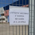 Vaccinazioni sospese oggi e domani, la notizia è  "sfuggita " a molti