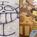 Il vandalismo di Barletta omaggia Trafalgar Law e il manga “One Piece”