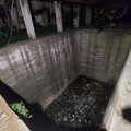 Gatto salvato da un vascone nell'ex distilleria di Barletta, «luogo molto pericoloso»