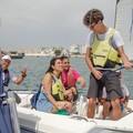 La Lega Navale di Barletta ha ospitato il “Vela Day”
