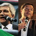Matteo Renzi e Nichi Vendola: i due volti del centrosinistra per Barletta
