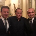 Il presidente Berlusconi incontra i vertici regionali di Forza Italia