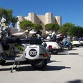 Ottima riuscita per il Vespa Tour “Nelle terre di Federico”. Protagonista anche Barletta