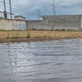 Pioggia e disagi, mattinata di strade allagate a Barletta